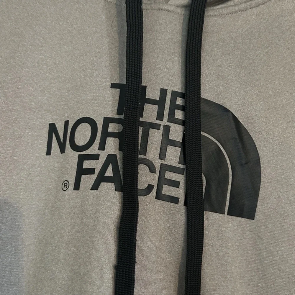 The North Face Light Gray Men's Hoodie - Picture 5 of 5
